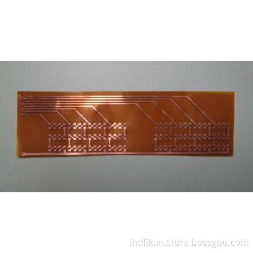 Flexible PCB with Immersion Gold (NTC0027)